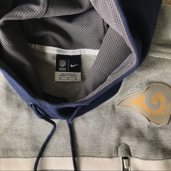 NFL LA Rams Hoodie - Picture 2 of 4